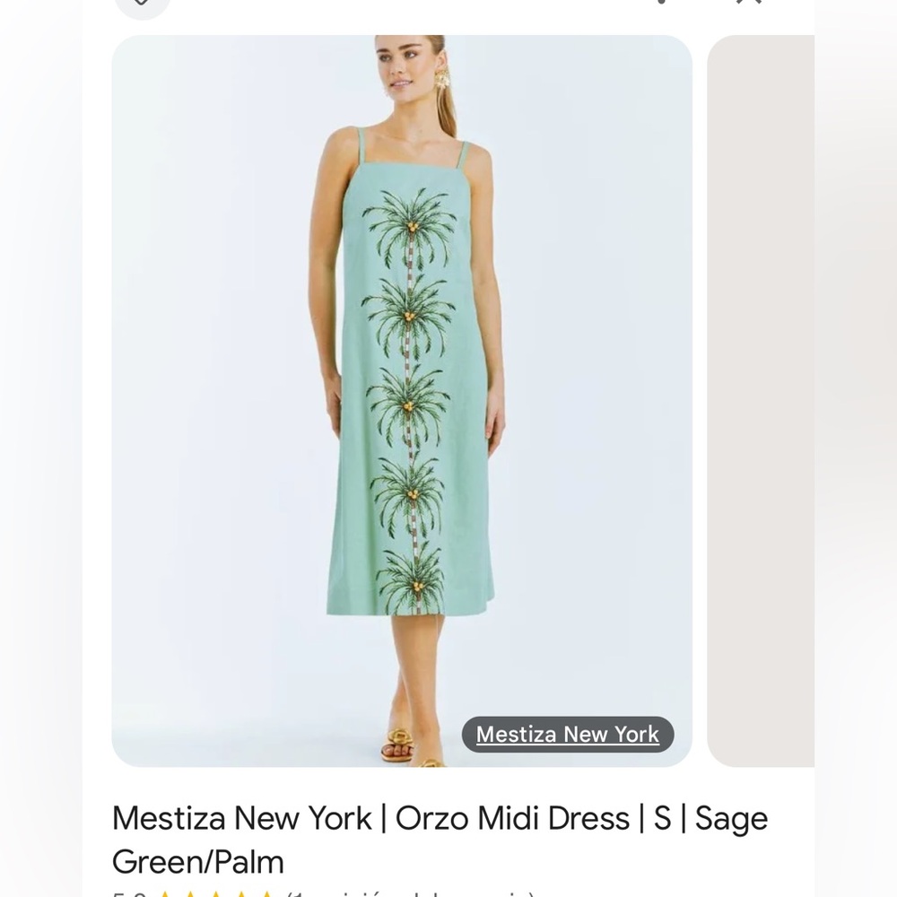 Mestiza Orzo Midi Dress - Picture 6 of 10